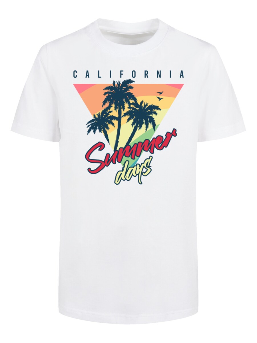 

Рубашка F4NT4STIC California Summer Days Palm, белый