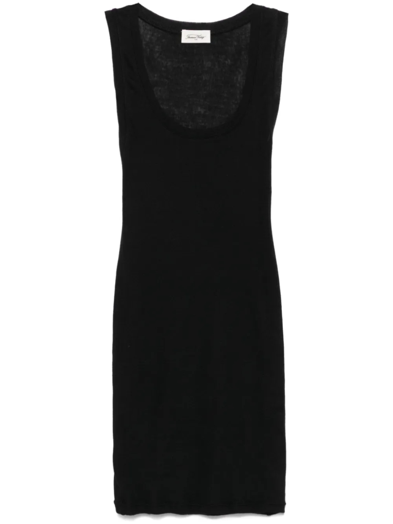 

American Vintage топ Massachusetts без рукавов, черный