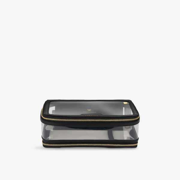 

Пластиковый кейс для полетов с логотипом бренда Anya Hindmarch, мультиколор