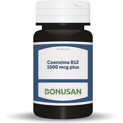 

Bonusan Коэнзим B12 1500 мкг плюс 90 таблеток