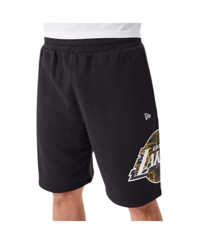 

Мужские шорты Chicago Bulls New Era, черный