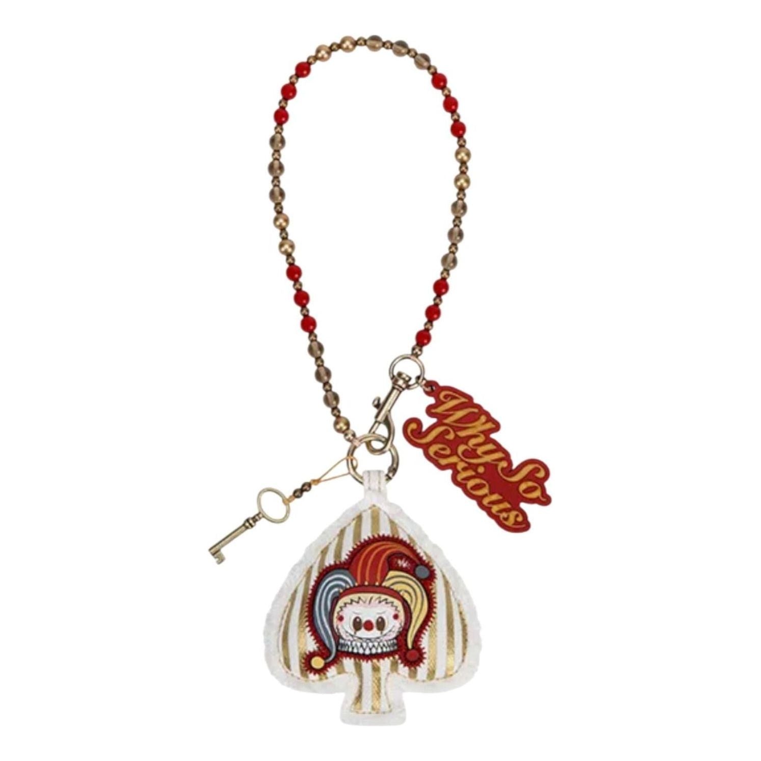 

Фигурка Pop Mart WHY SO SERIOUS Chain 'Moonlit Mask' Super Secret Edition