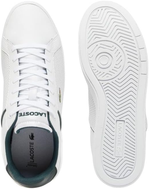 Мужские кроссовки Lacoste Lite Base, белый/зеленый — фото 4