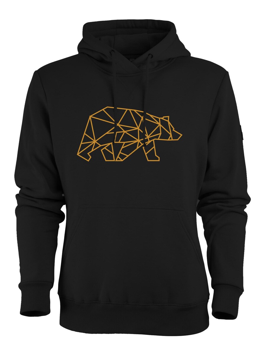 

Толстовка FORSBERG Pettarson Hoodie mit Logo, Black denim