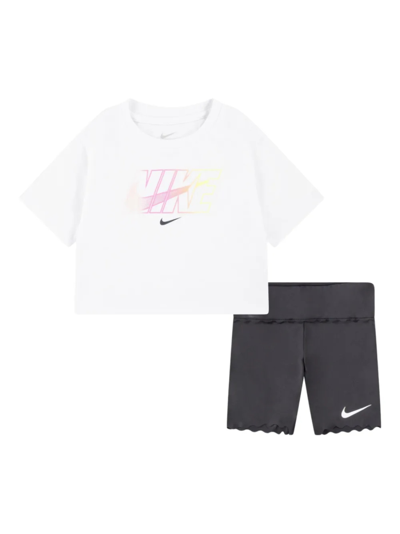 

Шорты Nike Kids Swoosh Motion (комплект из двух штук), черный