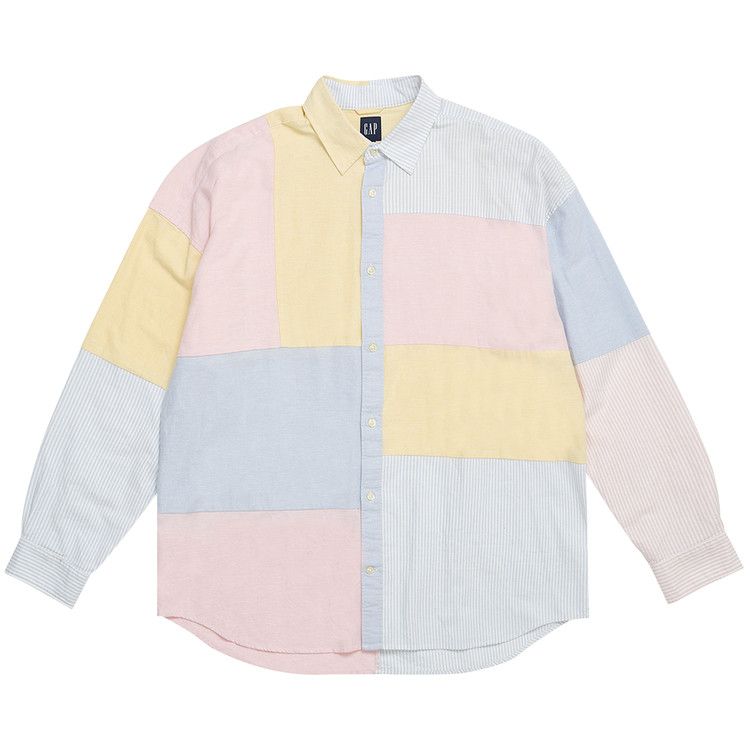 

Топ Palace x Gap Oxford Drop Shoulder, Multicolor