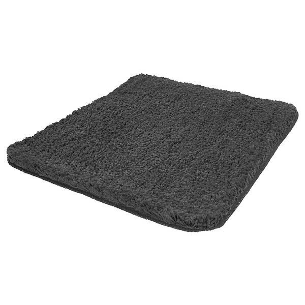 

Коврик для ванной Kleine Wolke Trend, 60x0,4x90 см цвет schiefer