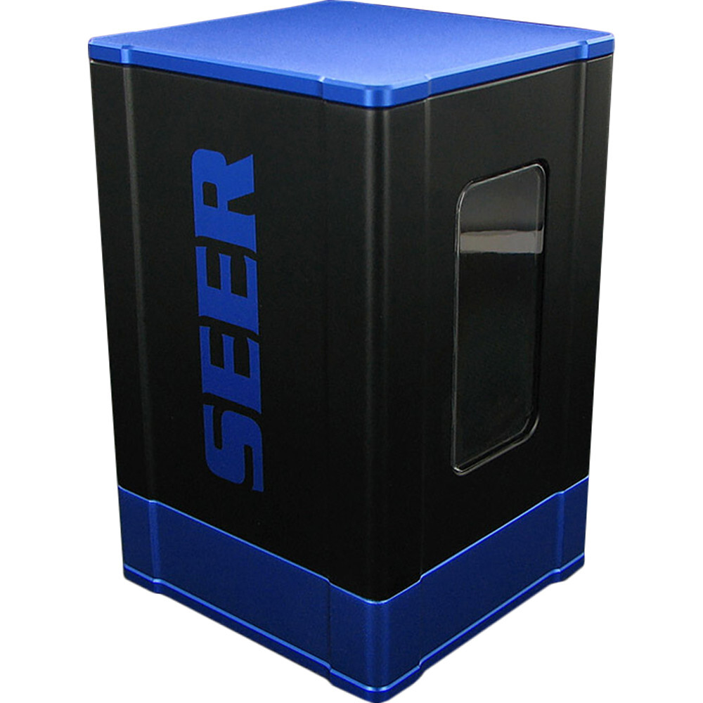 

Аксессуары Box Gods Seer Deck Box: Black & Blue