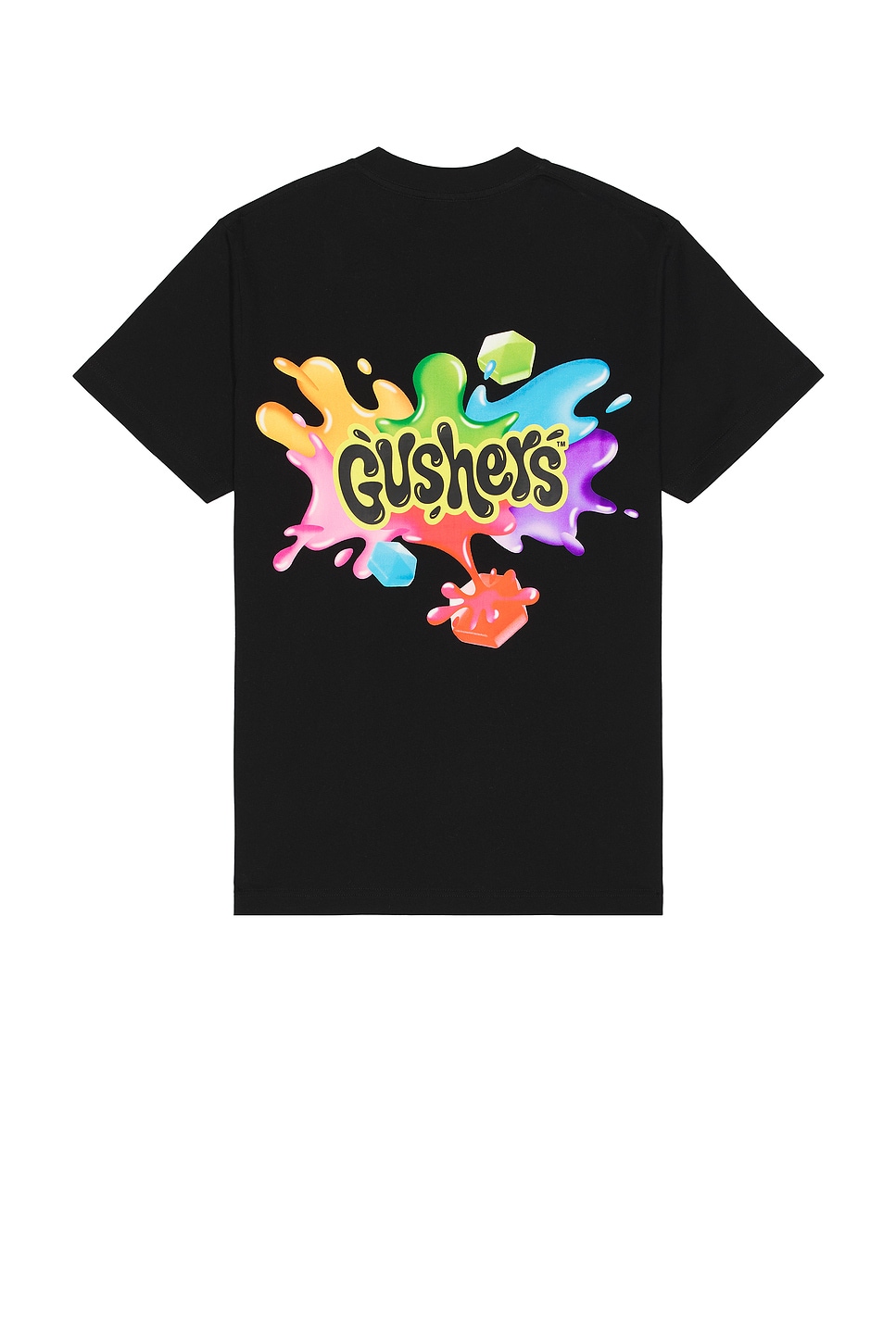 

Футболка Staycool x gushers splat "Оставайся прохладным", black