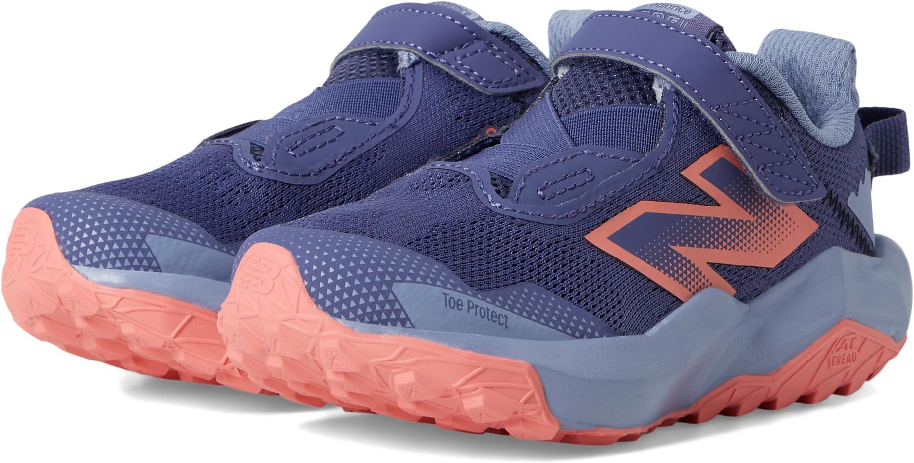 

Кроссовки New Balance Kids DynaSoft Nitrel v6, цвет Dream State/Sunfade Red/Dusk Shower