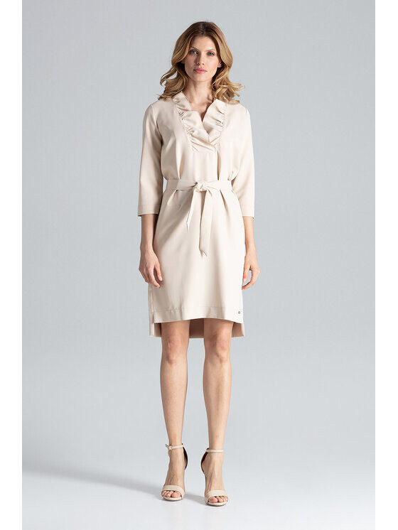 

Платье стандартного кроя Figlfigl, бежевый