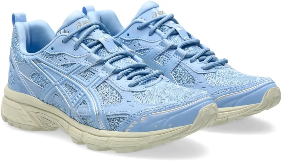 Унисекс кроссовки ASICS Gel-NUNOBIKI в спортивном стиле, серебряный — фото 2