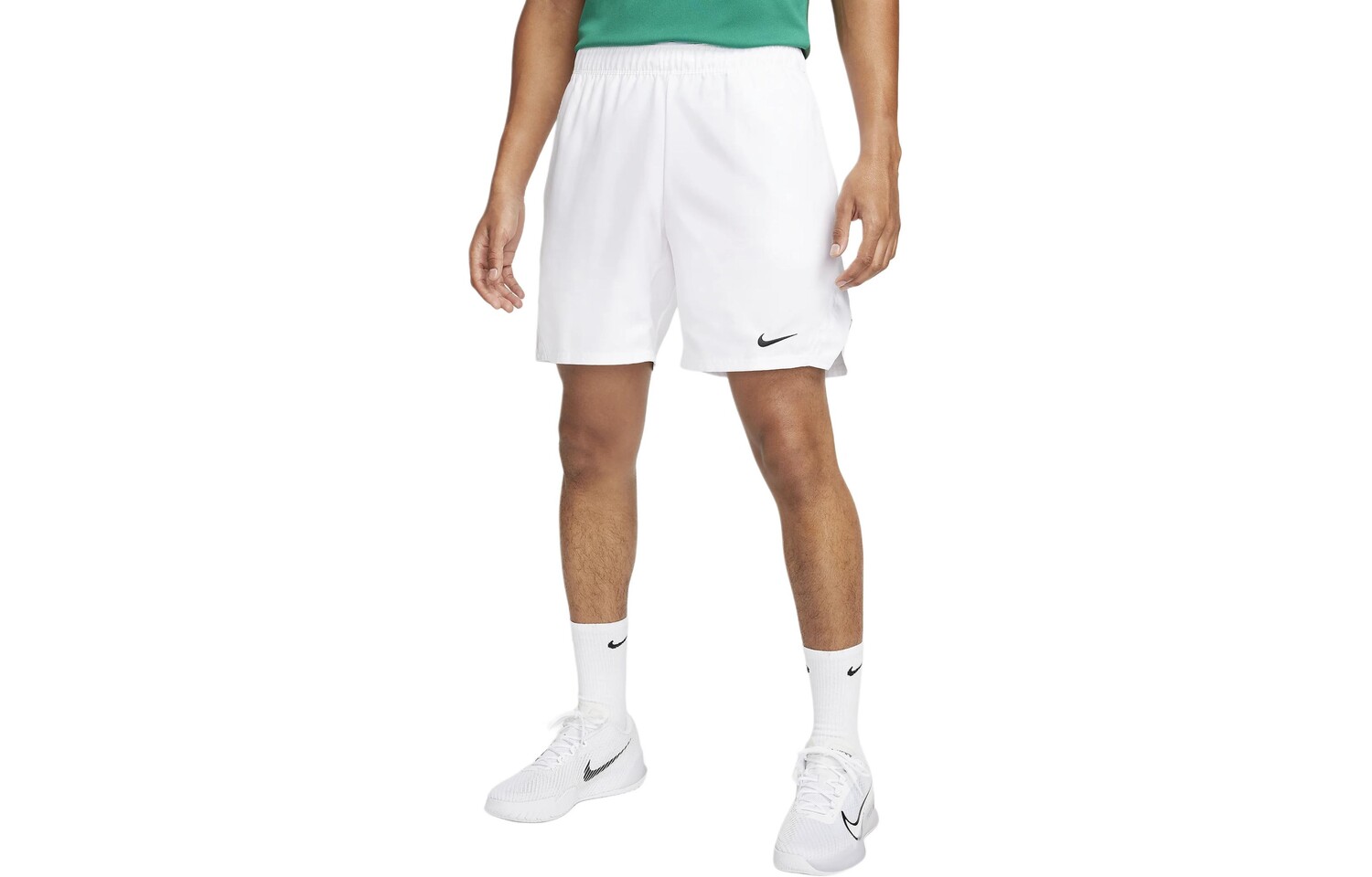 

Повседневные шорты мужские белые Nike, белый