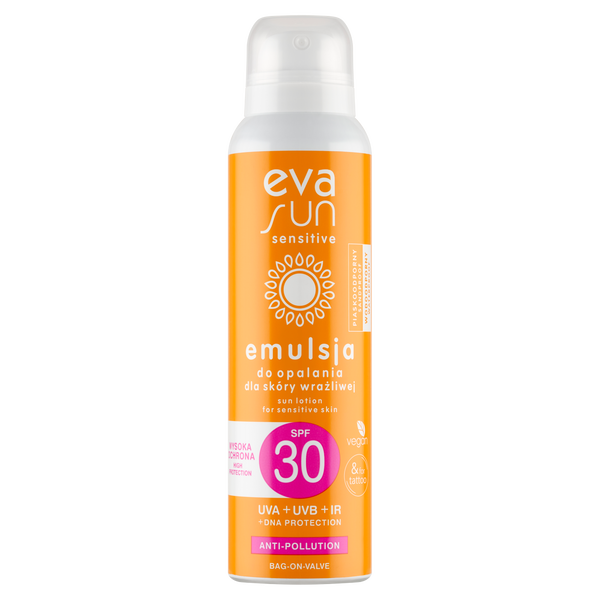 

Солнцезащитный лосьон с spf30, 120 мл Eva Sun