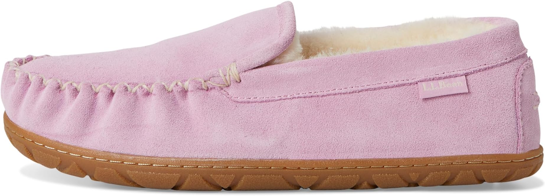 Тапочки L.L.Bean Wicked Good Slippers Venetian, цвет Pale Mauve — фото 4