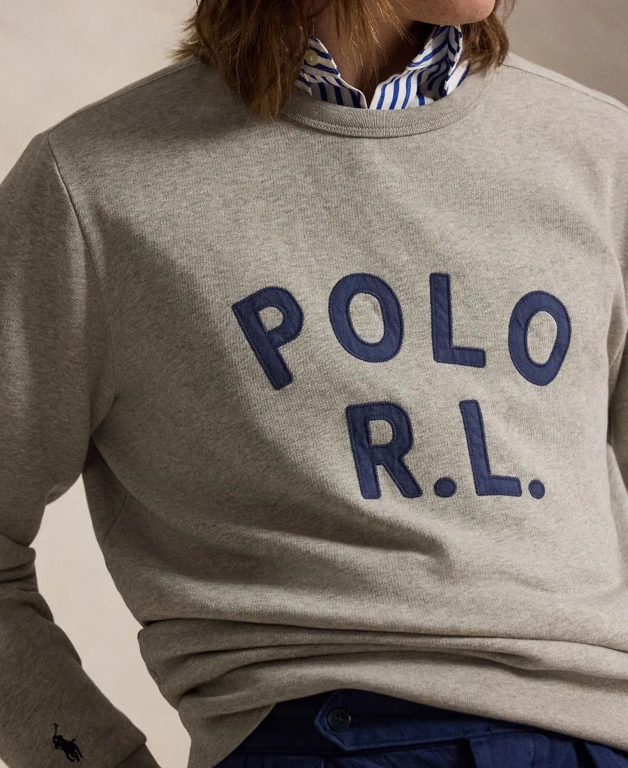 Мужская классическая толстовка с круглым вырезом Polo Ralph Lauren — фото 3