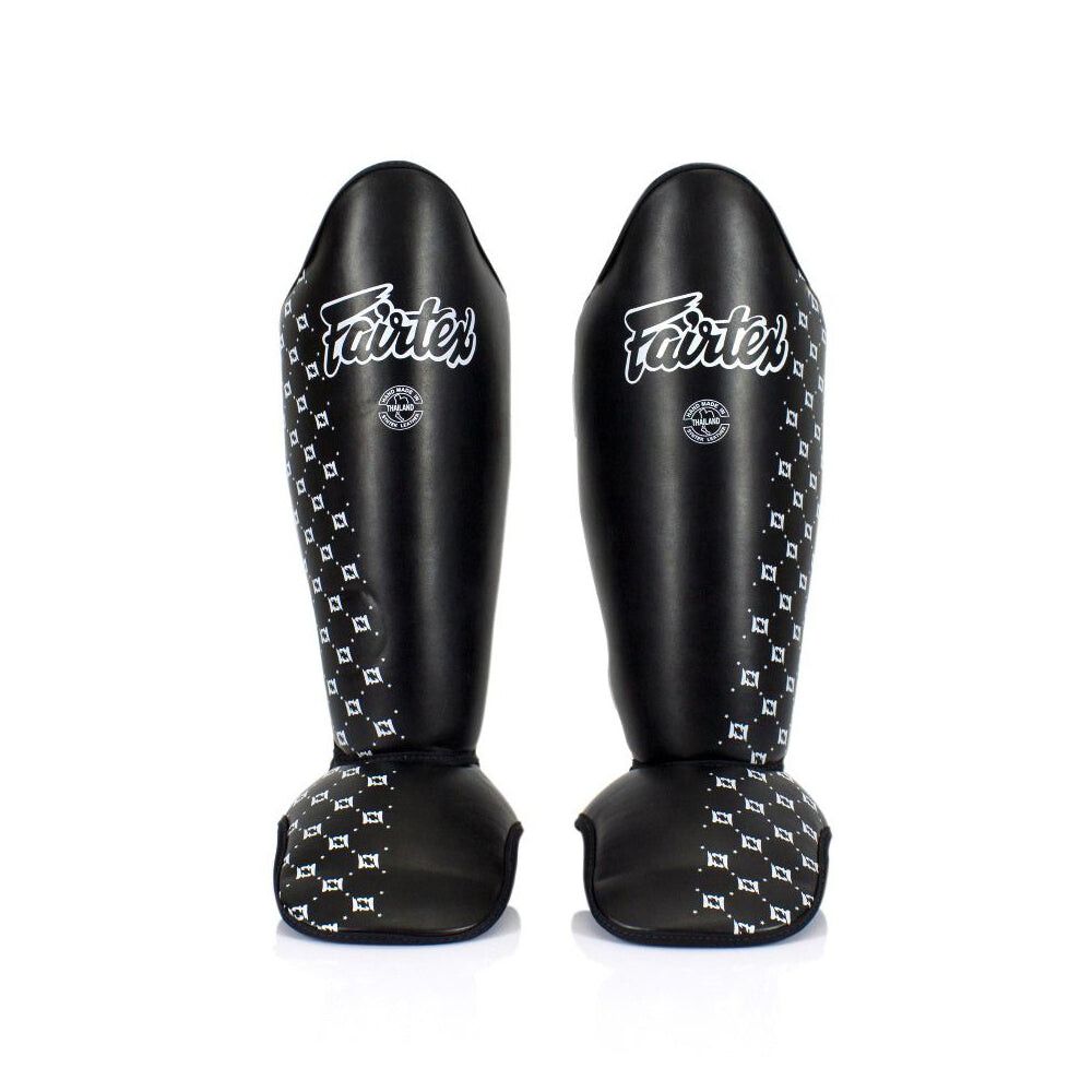 

Щитки для голени Fairtex Competition Shin Pads, черный