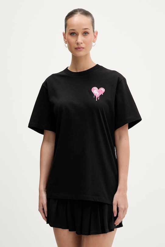 

Футболка HUGO Blue cotton t-shirt vintage_tee_b_9, черный