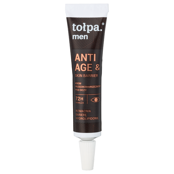 

Крем для глаз против морщин, 10 мл Tołpa Men anti age&skin barrier