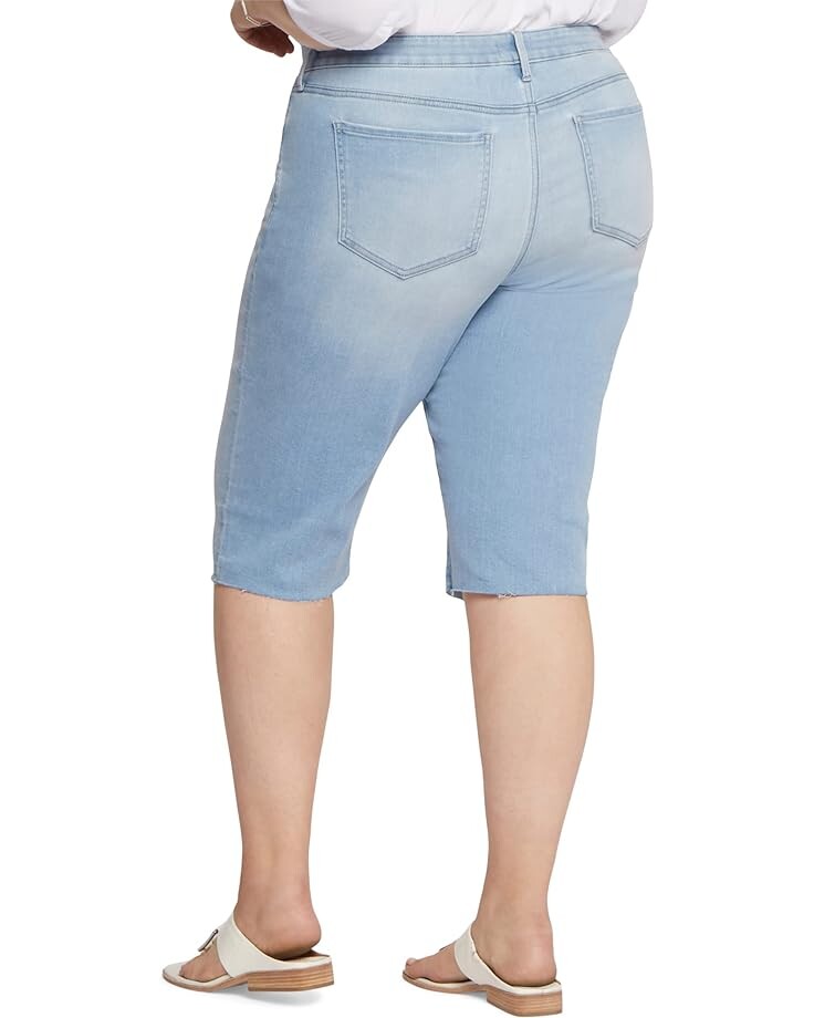 

Шорты Nydj Plus Size Kristie 80s Bermuda in Hollander, цвет Hollander