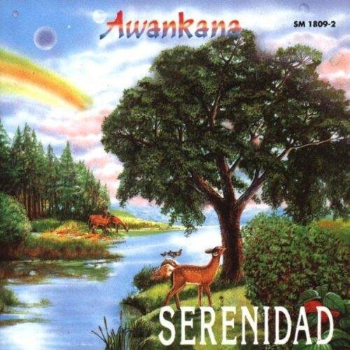

CD диск Awankana: Serenidad