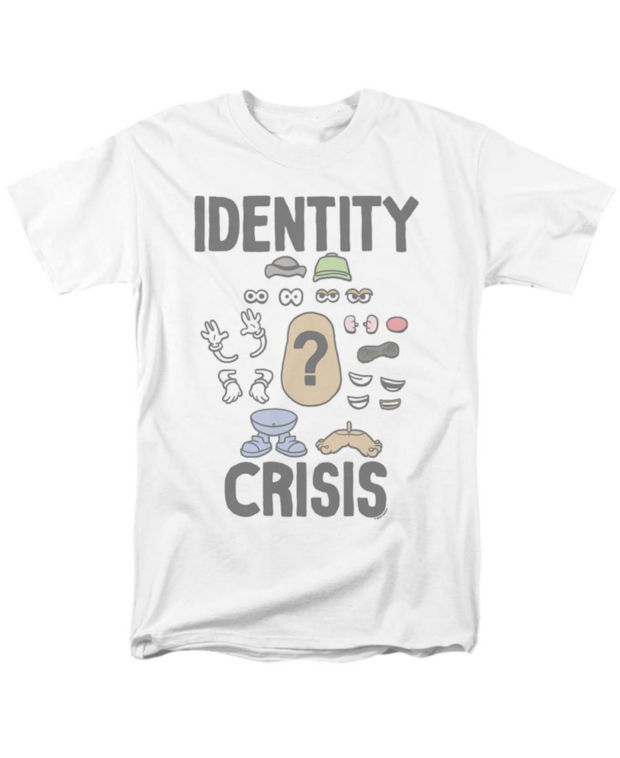 

Мужская футболка Кризис идентичности Hasbro+, White, Белый, Мужская футболка Кризис идентичности Hasbro+, White