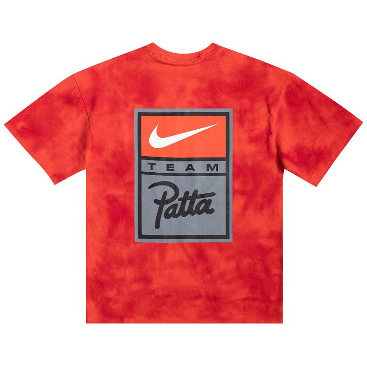 Футболка Nike x Patta T-Shirt, Rush Red/University Red — фото 2