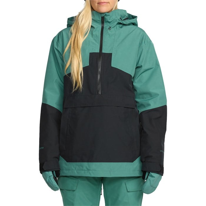 

Утепленная куртка-пуловер Fern Gore-Tex - женская Volcom, Spruce Green