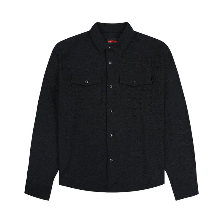 

Рубашка Pleasures Hive Western Shirt, Black