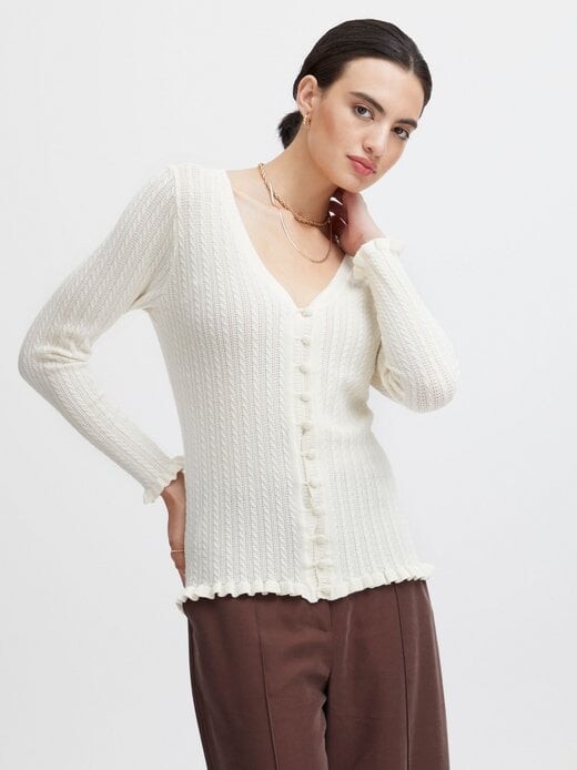 

Кардиган ирфантино Atelier Rêve, бежевый