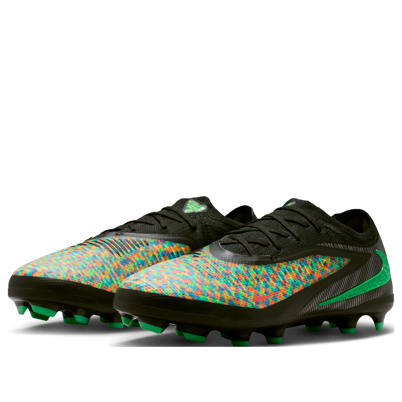 (GS) Nike Phantom 6 Low Pro MG 'Multi-Color Bright Crimson' — фото 4