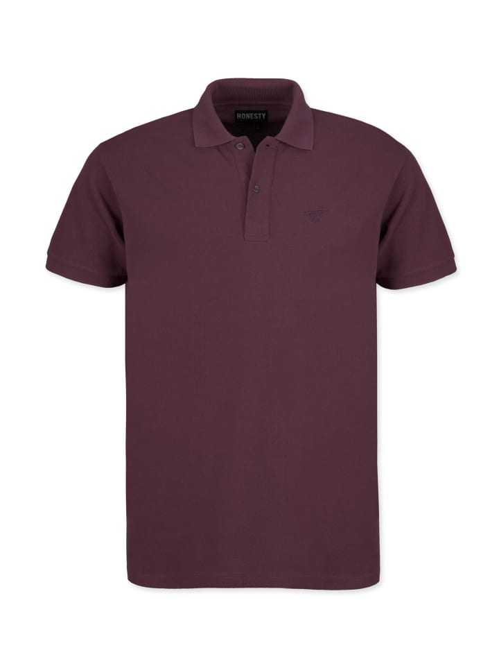 

Футболка Basic Polo HONESTY RULES, бордовый