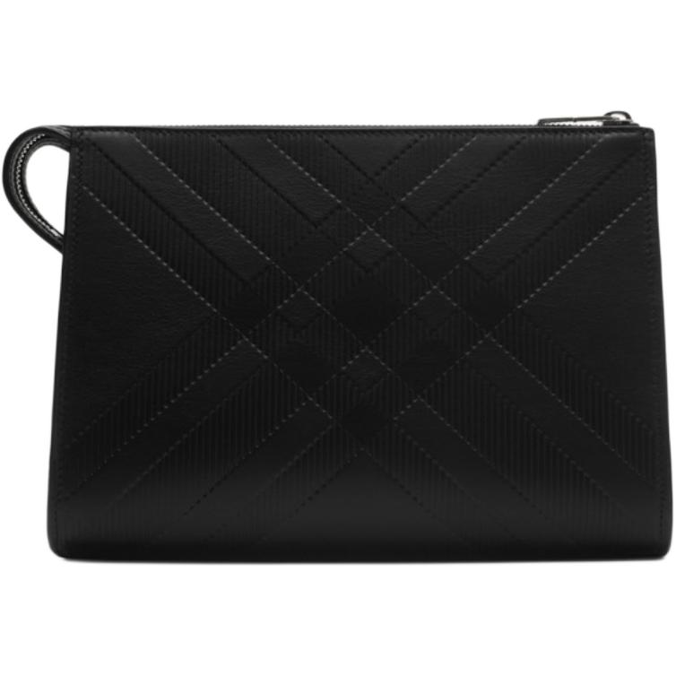 Сумка Burberry унисекс из телячьей кожи, черный — фото 3