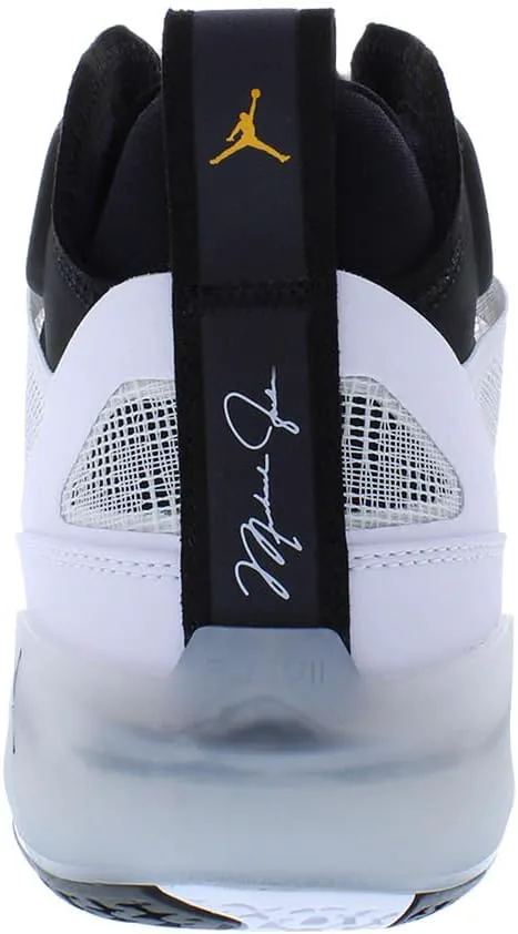 Мужские кроссовки Nike Air Flight Lite Mid, белый/черный — фото 3