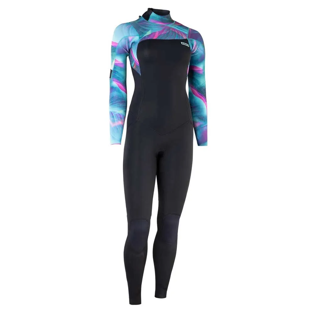 

Неопреновый костюм с длинными рукавами и молнией на спине ION Amaze core 4/3 Woman, черный