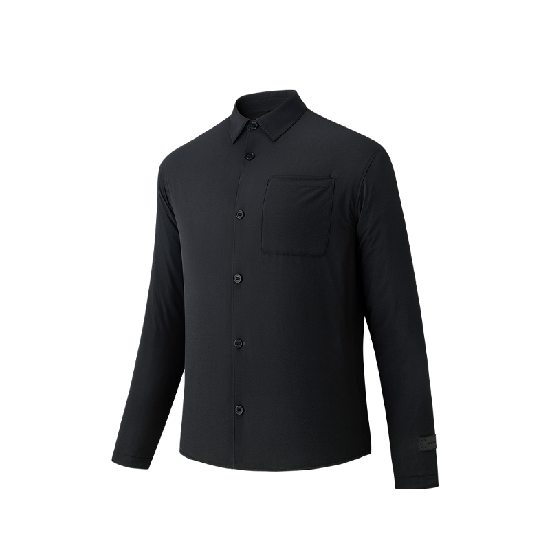 

Anta Рубашки унисекс, базовые, черные, 1 средней толщины