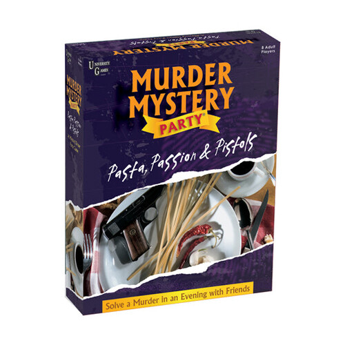 

Настольная игра Mm Party: Pasta, Passion & Pistols