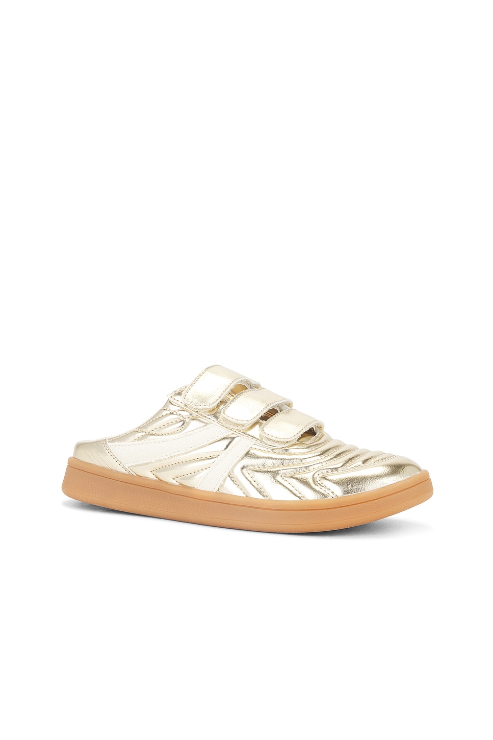 Слипоны Magik от Steve Madden, gold — фото 2