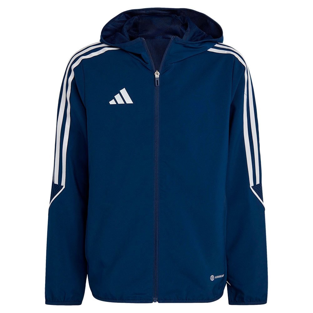 

Куртка adidas Tiro23 L Windbreaker, синий