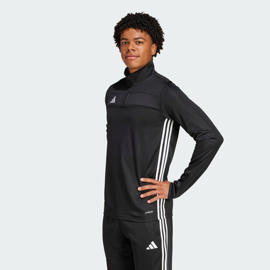 Дышащая футболка ADIDAS PERFORMANCE Performance Shirt Tiro 25 Essentials, черный — фото 2