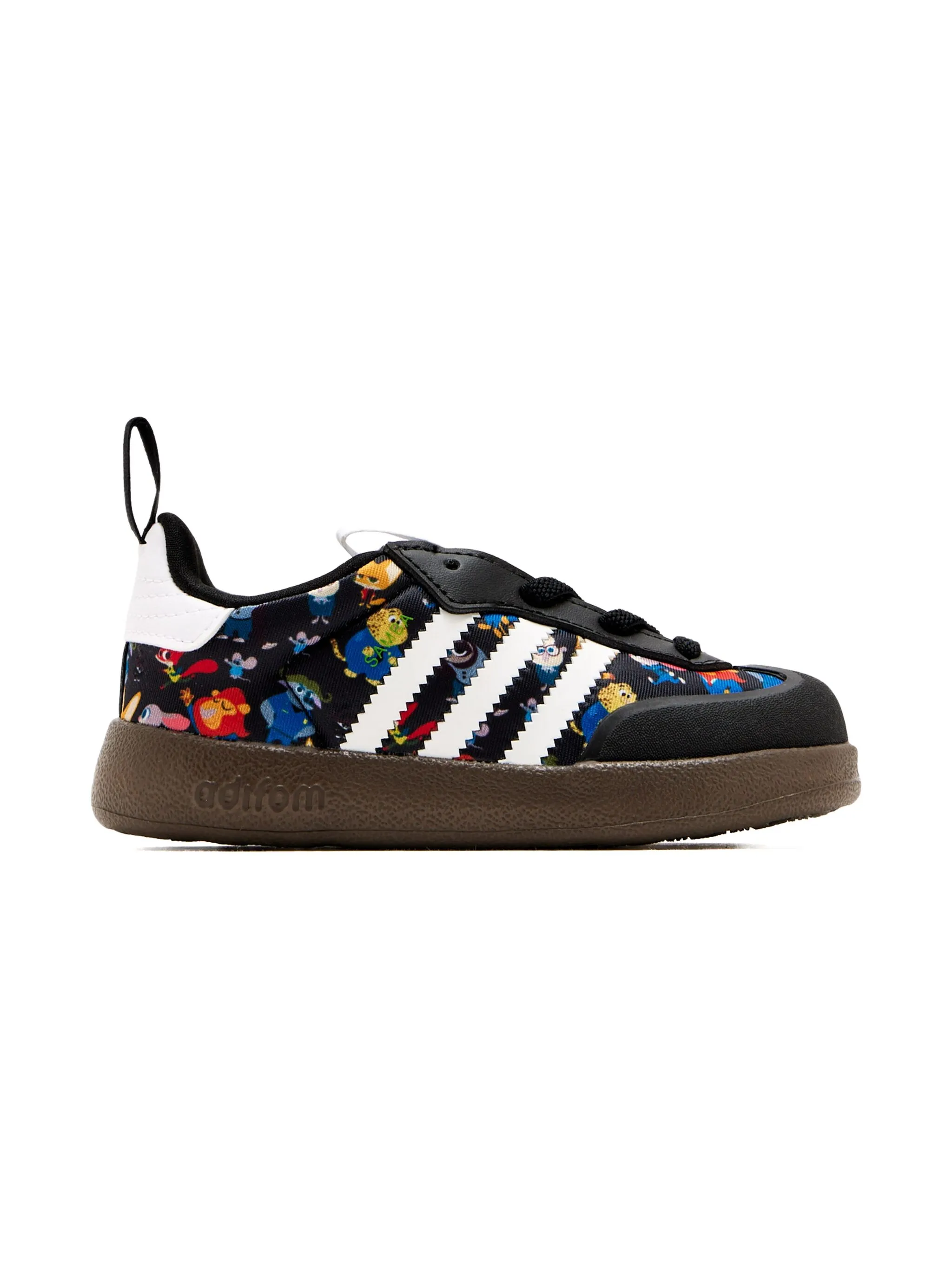 

Кроссовки Samba Adidas Kids, черный