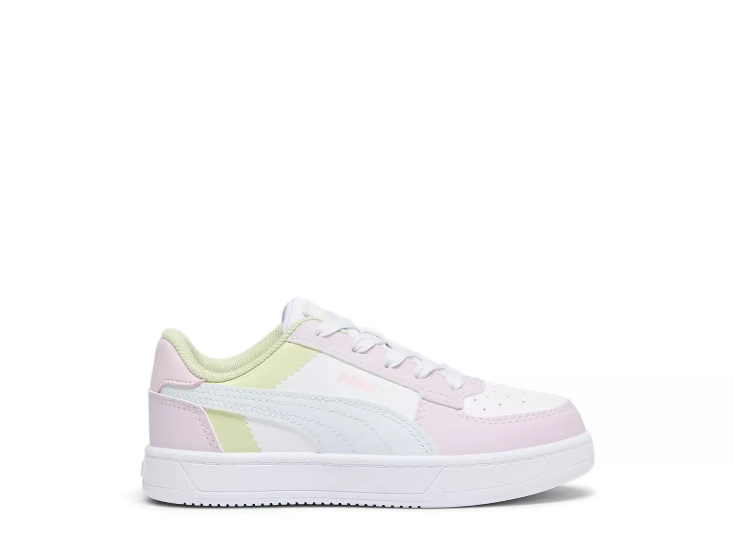 

Кроссовки Puma Puma Caven 2.0 — детские, светло-розовые/белые, многоцветные