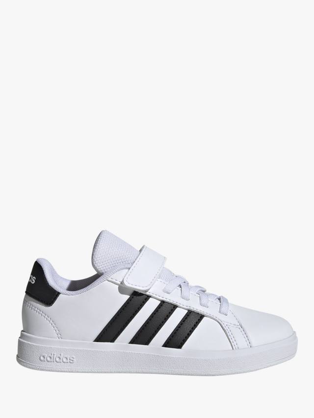 

Детские кроссовки Grand Court adidas, White/Black