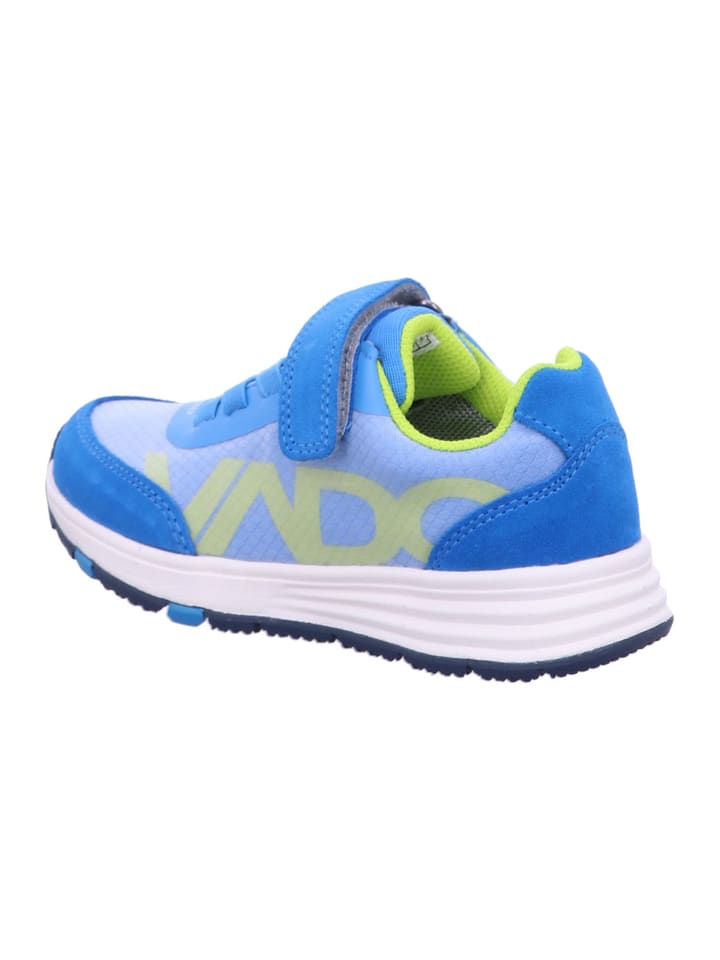 VADO Детские кроссовки Rooky Lo Elastic GTX синего цвета — фото 3