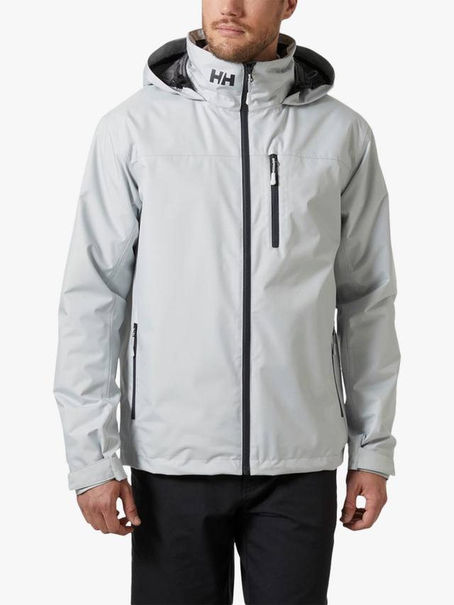 

Мужская утепленная куртка для парусного спорта Helly Hansen, Grey Fog