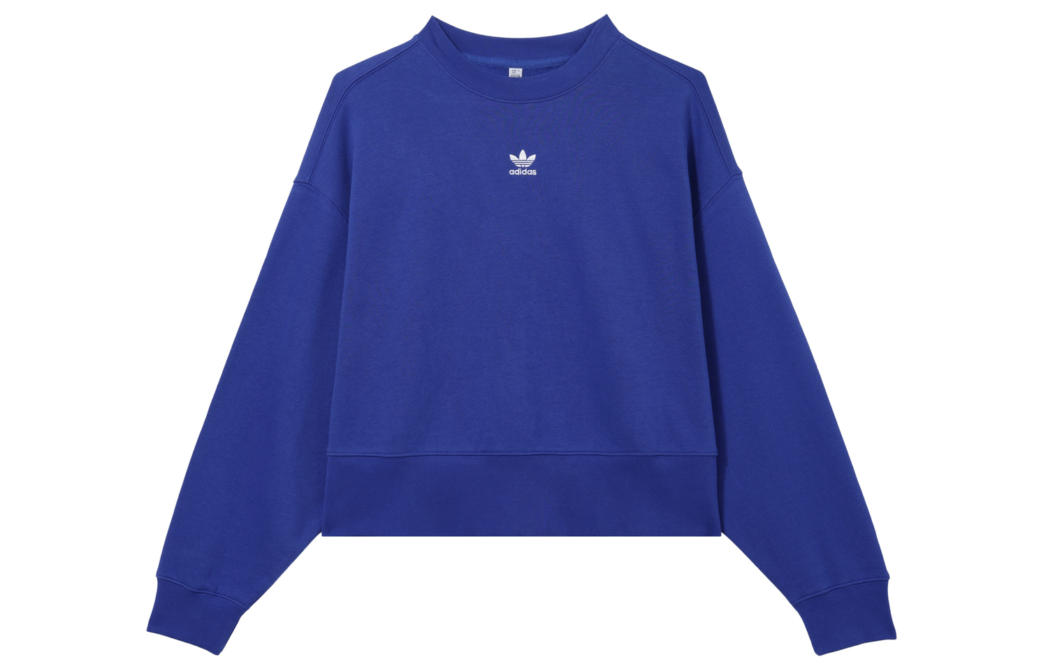 Футболка женская флуоресцентная синяя Adidas Originals — фото 2