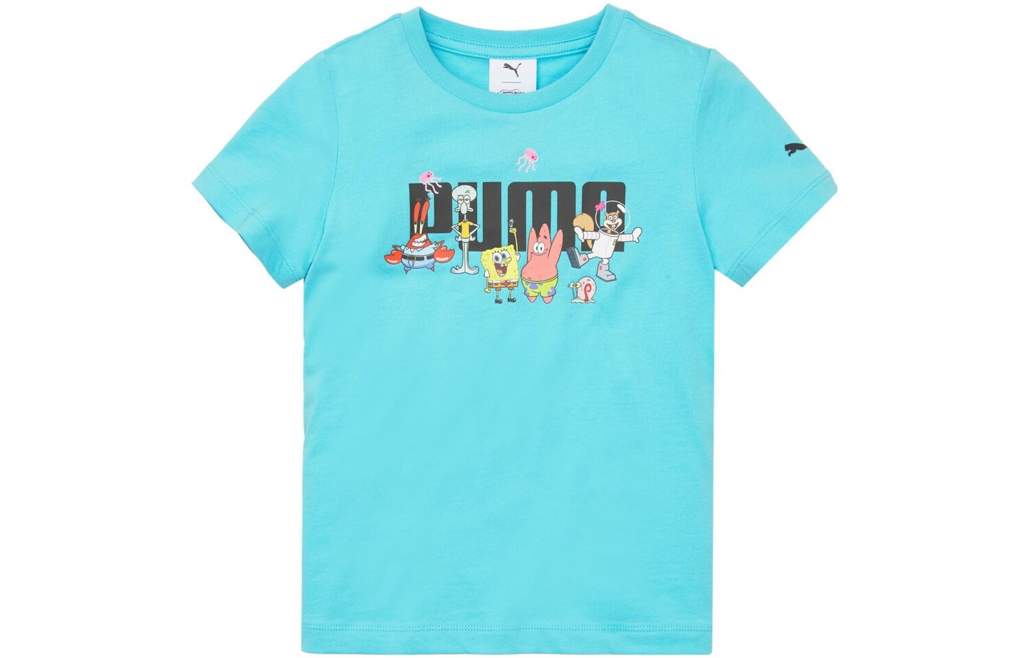 

Детская футболка Puma, цвет Turquoise