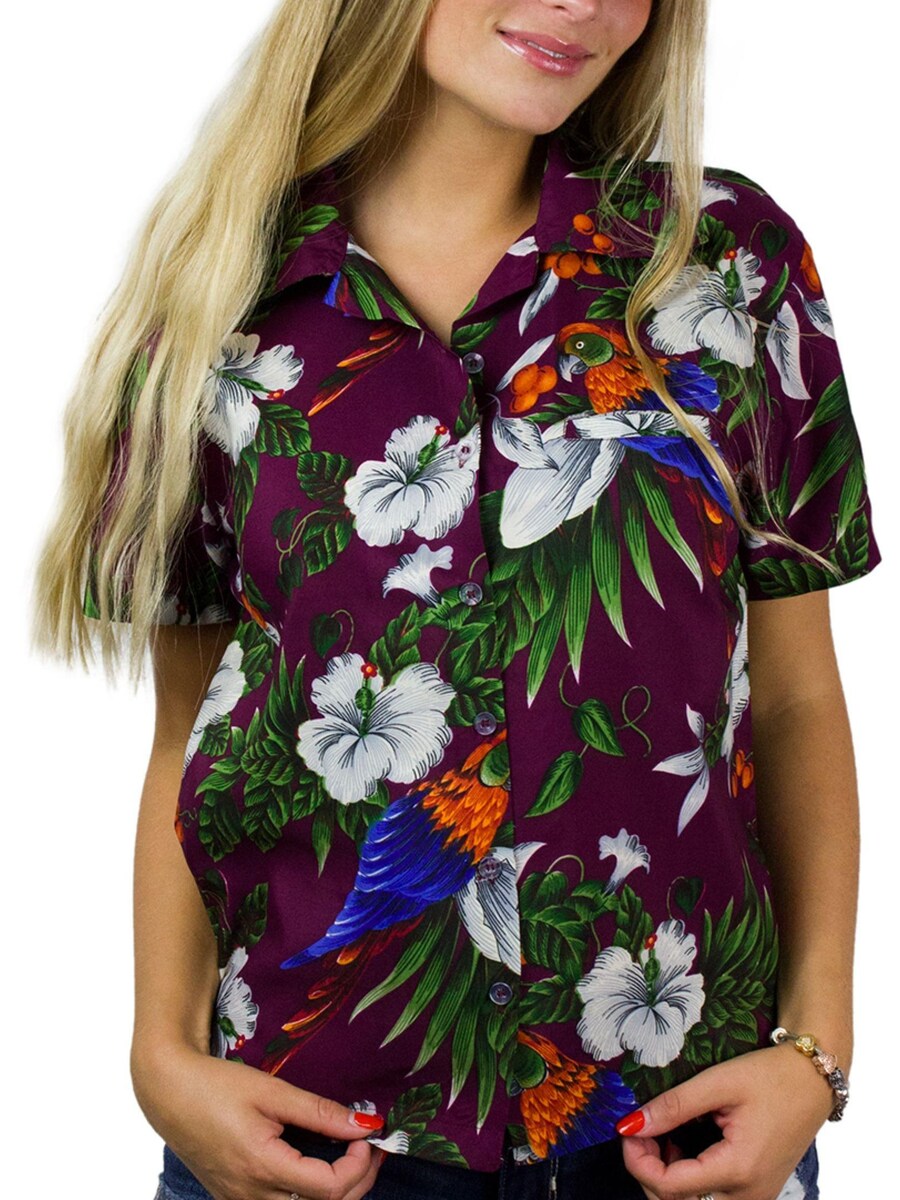 

Блуза King Kameha Cherryparrot, бордовый