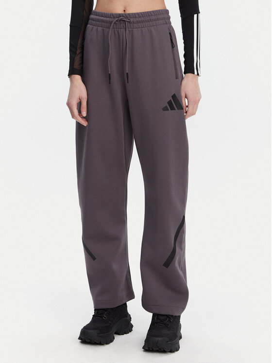 

Свободные спортивные штаны Z.N.E. Barrel JC5411 Adidas, серый
