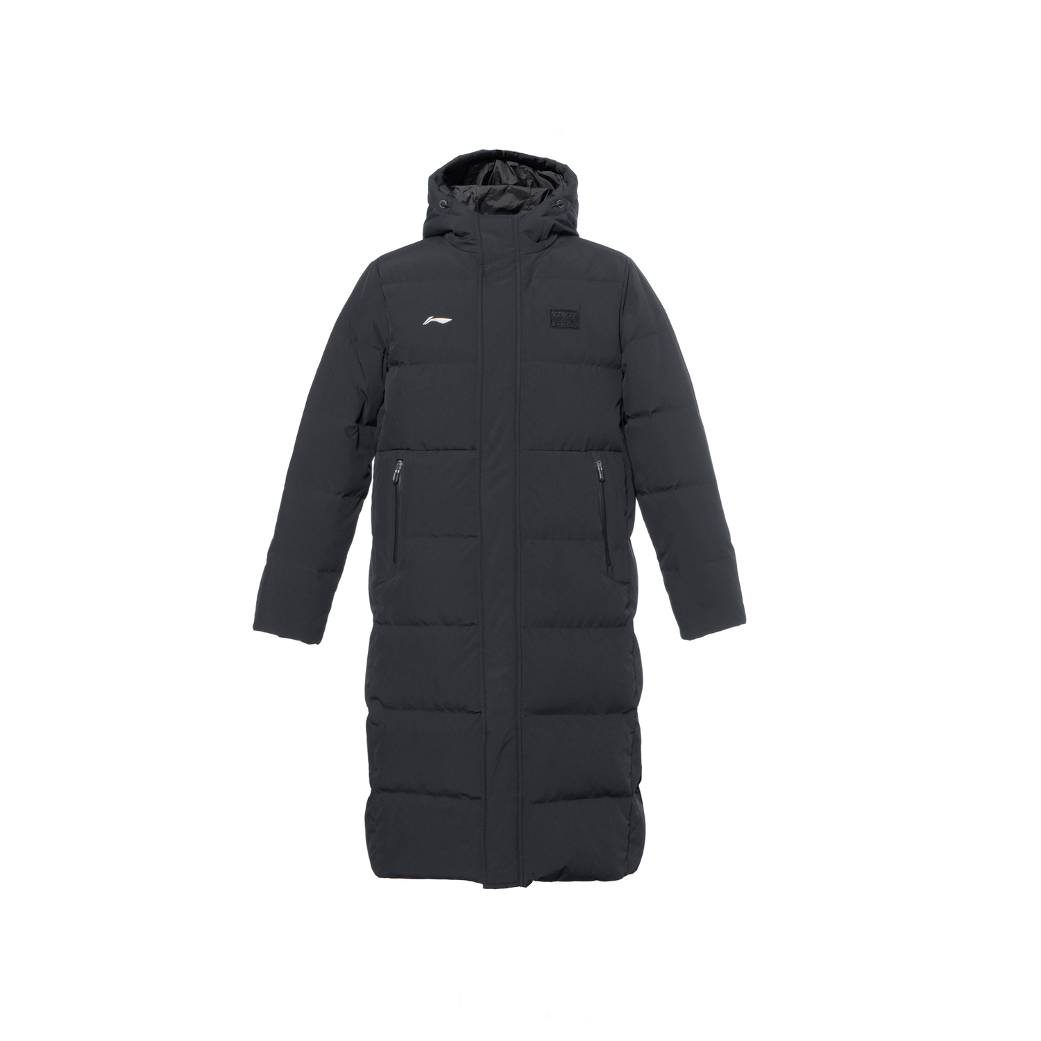 

Куртка пуховая мужская черная LiNing Sports Life Collection, Черный, Куртка пуховая мужская черная LiNing Sports Life Collection
